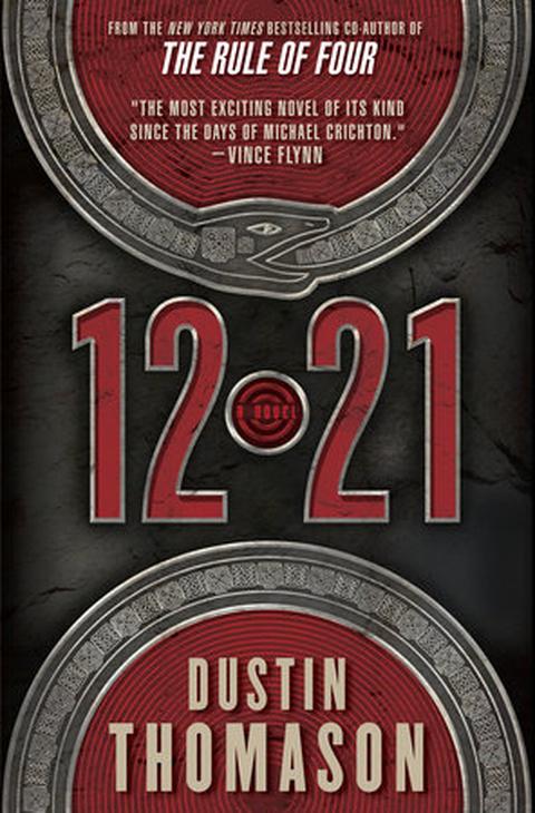 12.21 – originalt bogomslag, Dustin Thomason