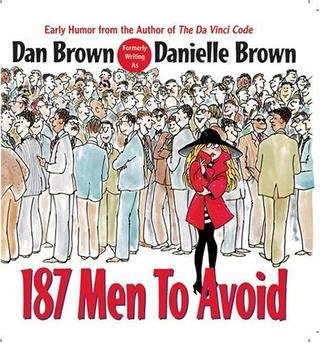 Omslaget til 187 Men to Avoid af Dan Brown (engelsk udgave)