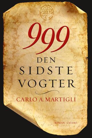 Omslaget til 999 af Carlo A. Martigli