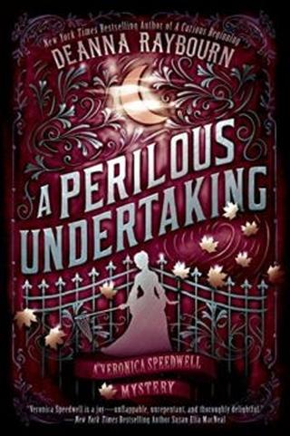 Omslaget til A Perilous Undertaking af Deanna Raybourn (engelsk udgave)