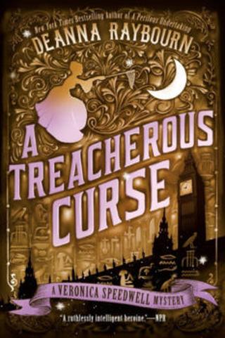 Omslaget til A Treacherous Curse af Deanna Raybourn (engelsk udgave)