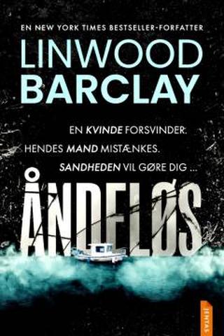Omslaget til Åndeløs af Linwood Barclay