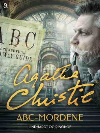 Omslaget til ABC-mordene af Agatha Christie