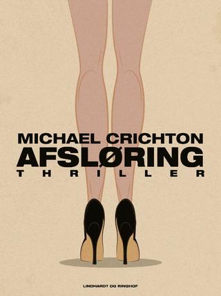 Omslaget til Afsløring af Michael Crichton