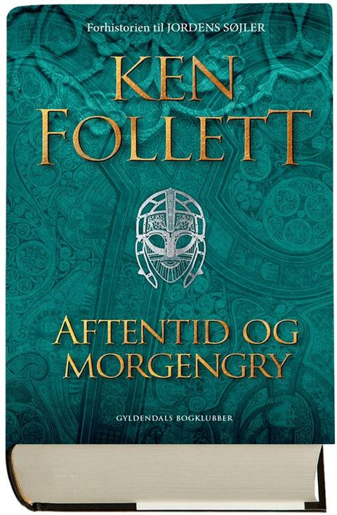 Aftentid og morgengry – originalt bogomslag, Ken Follett