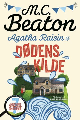 Omslaget til Agatha Raisin og dødens kilde af M.C. Beaton