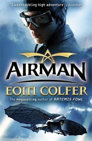 Omslaget til Airman af Eoin Colfer (engelsk udgave)