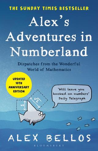 Omslaget til Alex’s Adventures in Numberland af Alex Bellos (engelsk udgave)