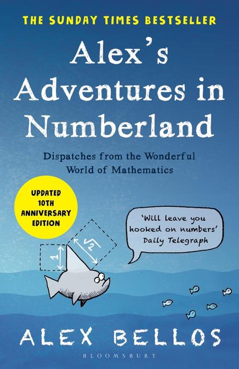 Alex’s Adventures in Numberland – bogomslag, Alex Bellos