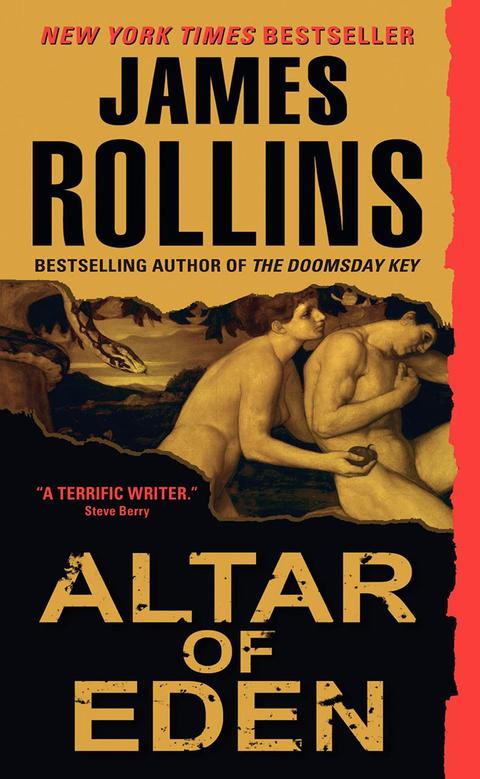 Altar of Eden – originalt bogomslag, James Rollins