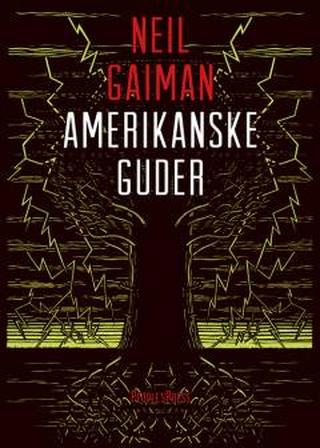 Omslaget til Amerikanske guder af Neil Gaiman
