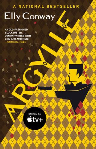 Omslaget til Argylle af Terry Hayes & Tammy Cohen (engelsk udgave)