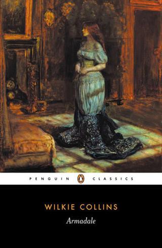 Omslaget til Armadale af Wilkie Collins (engelsk udgave)
