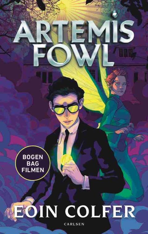 Artemis Fowl – originalt bogomslag, Eoin Colfer