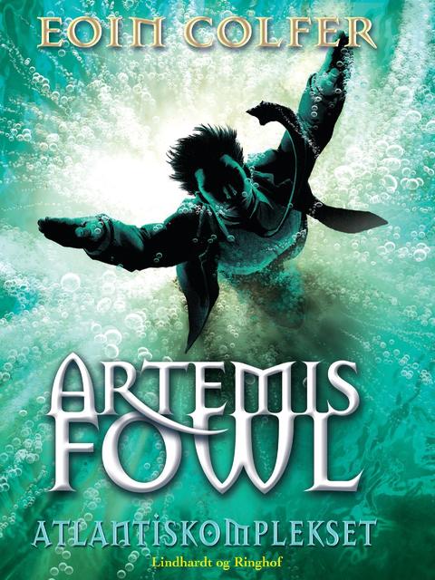 Artemis Fowl – Atlantiskomplekset – originalt bogomslag, Eoin Colfer
