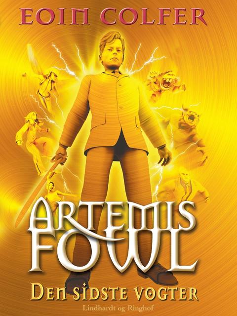 Artemis Fowl – den sidste vogter – originalt bogomslag, Eoin Colfer