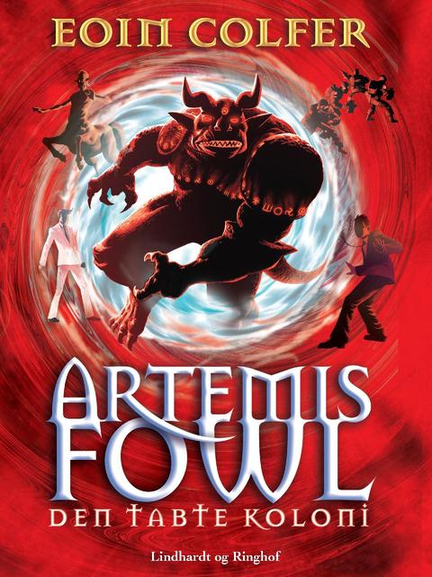 Artemis Fowl – den tabte koloni – originalt bogomslag, Eoin Colfer