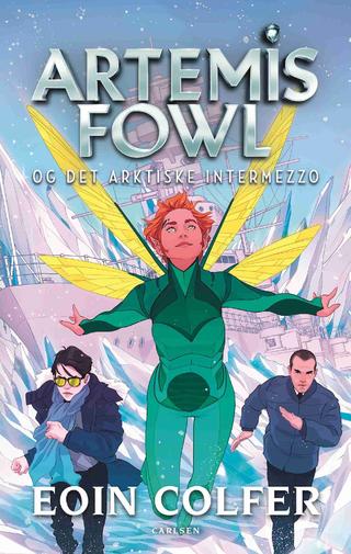 Omslaget til Artemis Fowl og det arktiske intermezzo af Eoin Colfer