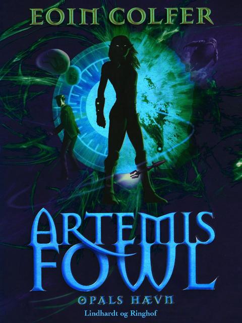 Artemis Fowl – Opals hævn – originalt bogomslag, Eoin Colfer