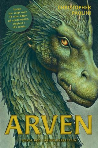 Omslaget til Arven af Christopher Paolini