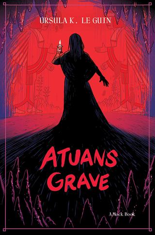 Omslaget til Atuans grave af Ursula K. Le Guin