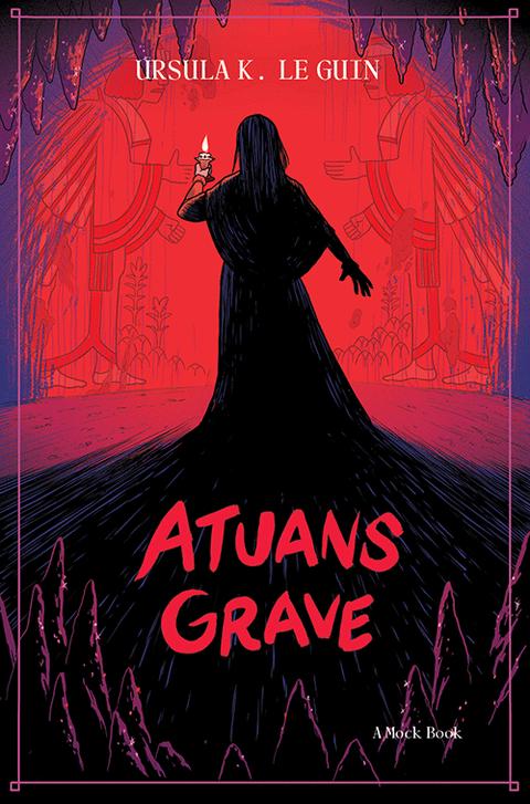 Atuans grave – originalt bogomslag, Ursula K. Le Guin