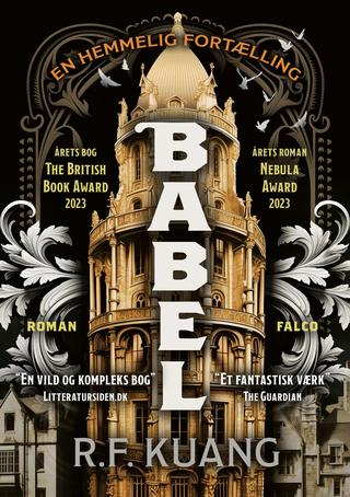 Omslaget til Babel af R.F. Kuang