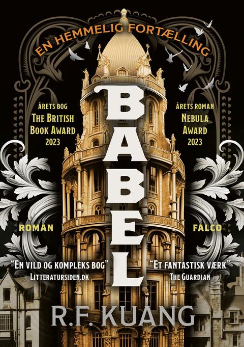 Babel – originalt bogomslag, R.F. Kuang