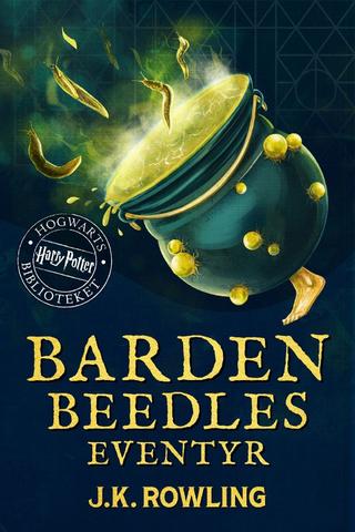 Omslaget til Barden Beedles eventyr af J.K. Rowling