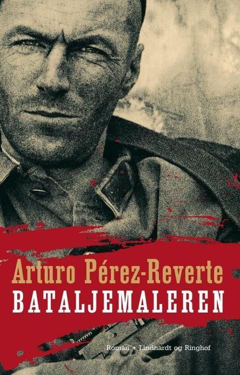 Bataljemaleren – originalt bogomslag, Arturo Pérez-Reverte