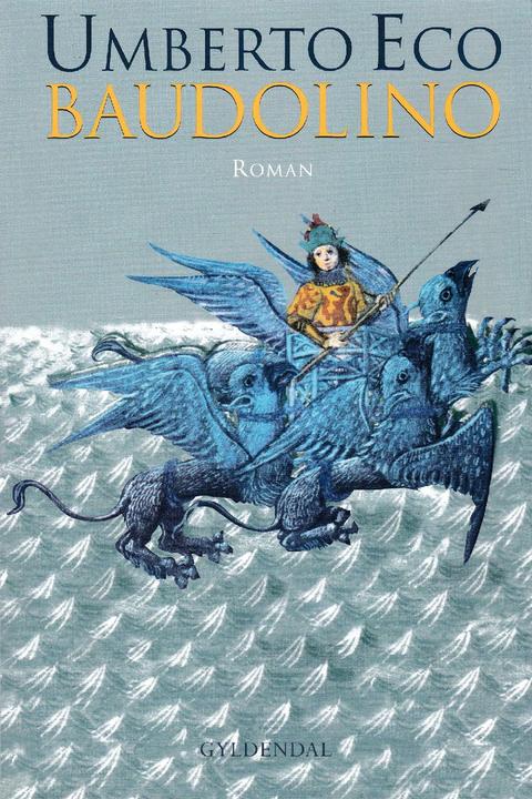 Baudolino – originalt bogomslag, Umberto Eco