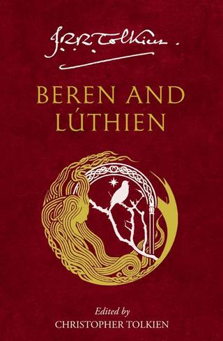 Omslaget til Beren and Lúthien af J.R.R. Tolkien (engelsk udgave)