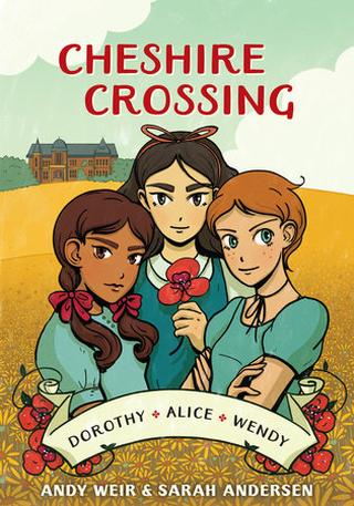 Omslaget til Cheshire Crossing af Andy Weir (engelsk udgave)