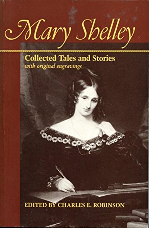 Collected Tales and Stories – originalt bogomslag, Mary Shelley