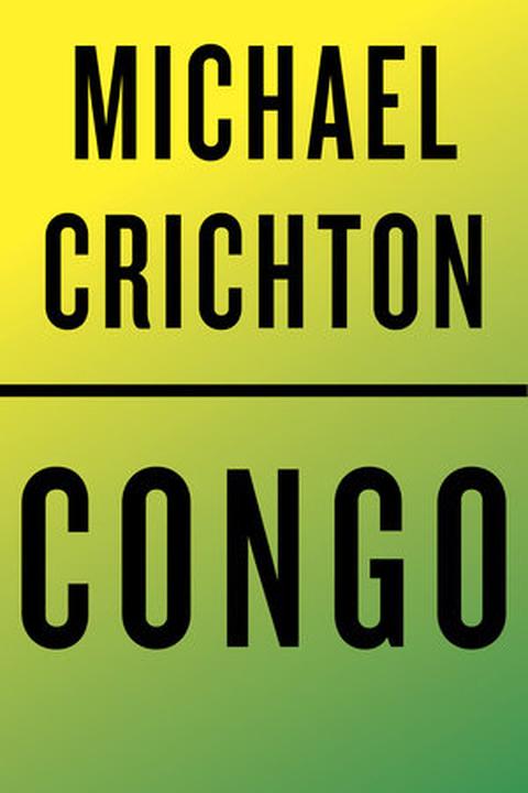Congo – originalt bogomslag, Michael Crichton