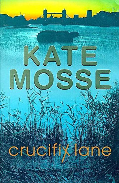 Crucifix Lane – originalt bogomslag, Kate Mosse