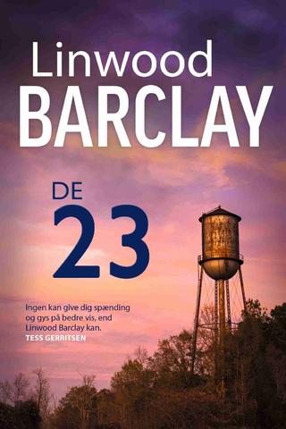 Omslaget til De 23 af Linwood Barclay