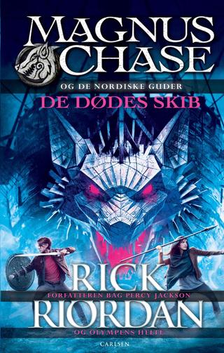 Omslaget til De dødes skib af Rick Riordan