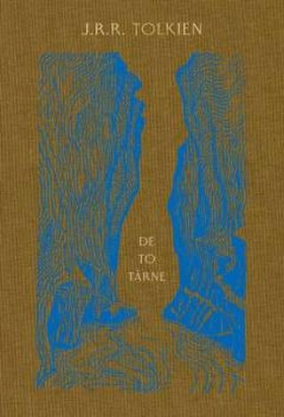 Omslaget til De to tårne af J.R.R. Tolkien