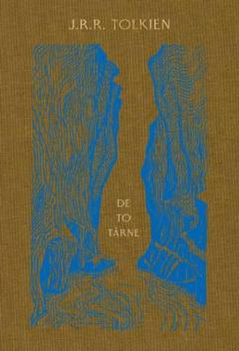 De to tårne – originalt bogomslag, J.R.R. Tolkien