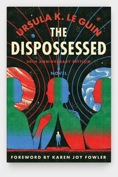 De udstødte – originalt bogomslag, Ursula K. Le Guin