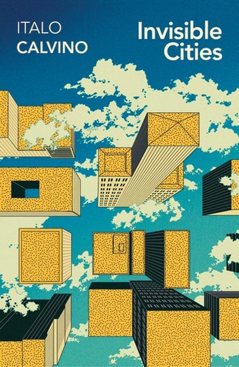 De usynlige byer – bogomslag, Italo Calvino