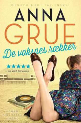 Omslaget til De voksnes rækker af Anna Grue
