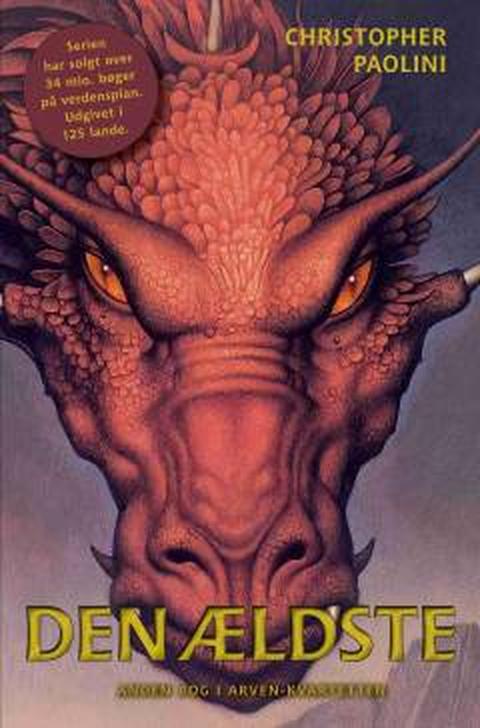 Den ældste – originalt bogomslag, Christopher Paolini