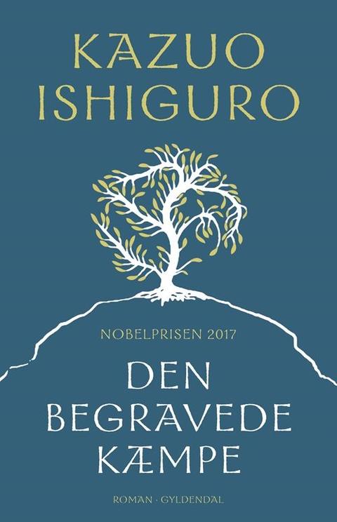 Den begravede kæmpe – originalt bogomslag, Kazuo Ishiguro