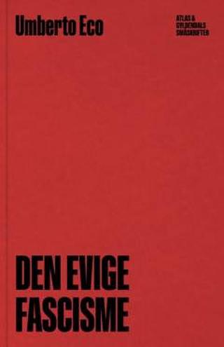Omslaget til Den evige fascisme af Umberto Eco