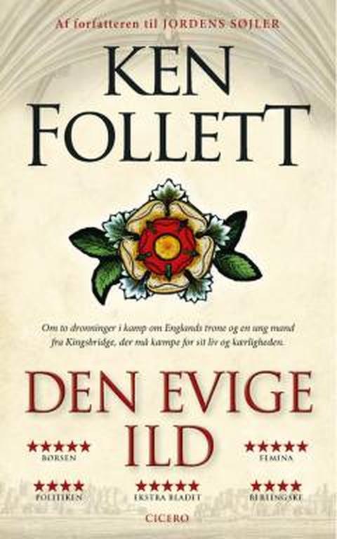 Den evige ild – originalt bogomslag, Ken Follett