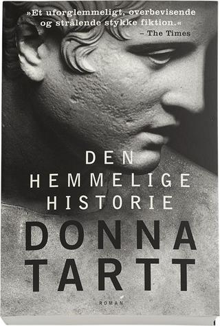 Omslaget til Den hemmelige historie af Donna Tartt