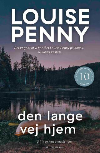 Omslaget til Den lange vej hjem af Louise Penny