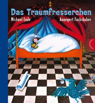 Omslaget til Den lille drømmespiser af Michael Ende (tysk udgave)